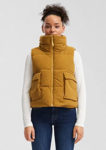 QS Outdoor-Weste aus Cord