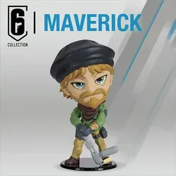 Rainbow Six Siege Chibi Figur Maverick 10 cm von Ubisoft