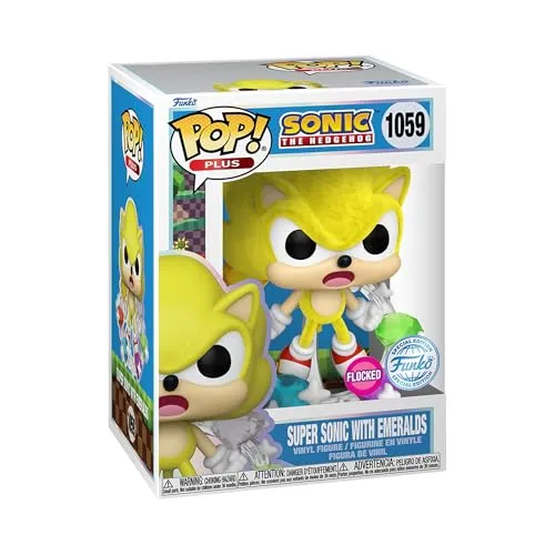 Funko Pop! Plus: Sonic von Funko