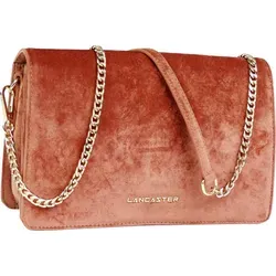 Lancaster Velvet Damen Umhängetasche Terrakotta von Lancaster