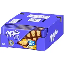Milka Tuc Cracker Schokolade 87g 10er Pack