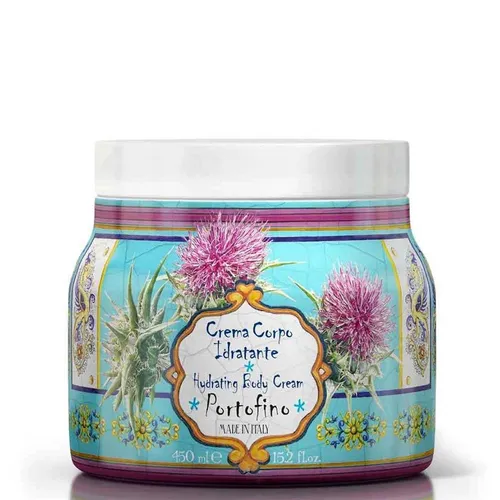 Körpercreme Duftende Feuchtigkeitscreme Sommer Weich Frau Mann 450ml Portofino