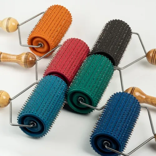 Lyapko Big Roller Massagegerät 5.0 AG - Akupressur-Massagegerät mit 570 Nadeln für effektive Applikatortherapie. Ideal zur Entspannung großer Körperbereiche und zur Förderung der Durchblutung.