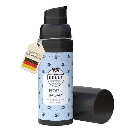 Belly® Pfotenbalsam Hund -50ml- Pfotenpflege für Hunde im Winter