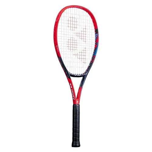 Yonex Vcore 100 Unstrung Tennis Racket 3 in orange von YONEX