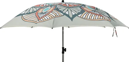 Sonnenschirm Marrakesch grau 180 cm mit UV 50+ Schutz