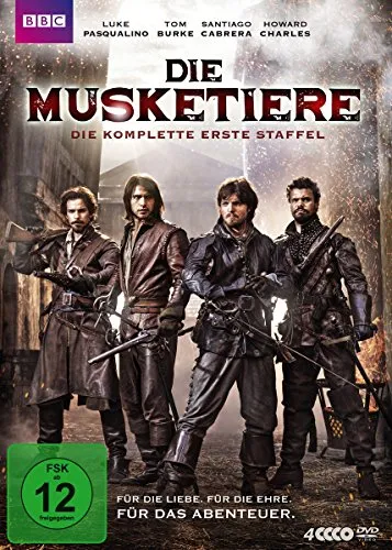 Die Musketiere - Die komplette erste Staffel