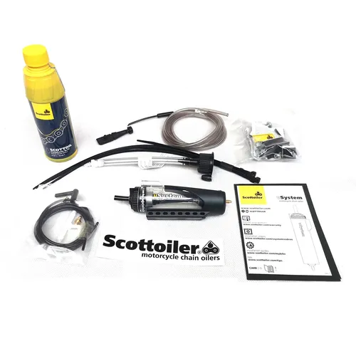 Scottoiler vSystem Kettenöler-SET