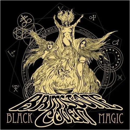 BRIMSTONE COVEN - Black Magic CD
