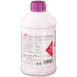 FEBI BILSTEIN Kühlerfrostschutz - 12++ Ready Mix -25°C (1 L) Frostschutz Lila für VW TOYOTA MAN G012A8GM1 002721LLAC 00272SLLC2 172018