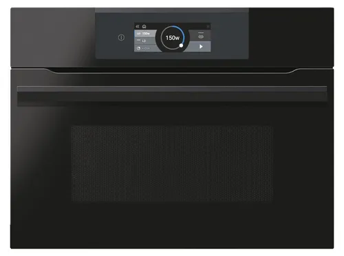 Haier Series 6 HWO45NB6T0B1, Integriert, Kombi-Mikrowelle, 34 l, 900 W, Eingebautes Display, Berührung