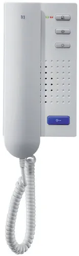 TCS ISH3130-0140 Audio Türtelefon Komfort 4 Tasten AP weiß von TCS