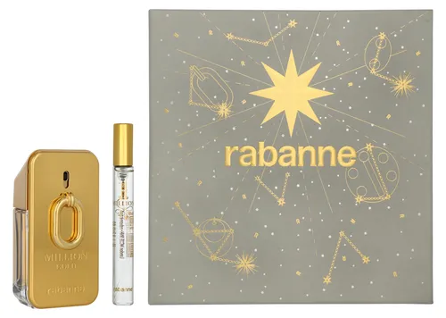 Paco Rabanne Million Gold Eau de Parfum Intense Set 50 ml + 10 ml - Luxuriöses Duftset mit 50 ml und 10 ml Intensivparfum für ein unvergessliches Dufterlebnis, ideal für besondere Anlässe und tägliche Anwendung.