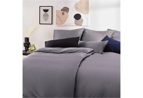 Blumtal Bettwäsche Premium Oeko Tex Zertifizierte Satin Bettwäsche, Mako-Satin, 2 teilig, aus 100% Baumwolle - Edle Glanzoptik Bettwäsche