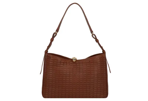 Furla Sfera Soft Shopper Tasche 40 cm braun - Elegante Handtasche aus hochwertigem Leder, ideal für den Alltag und stilvolle Auftritte.