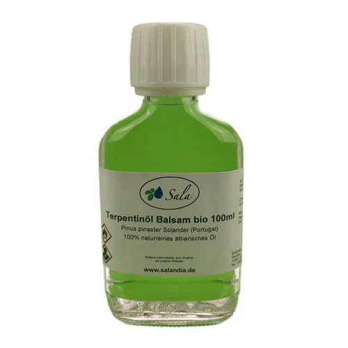 Sala Terpentinöl Balsam Kiefernharz ätherisches Öl naturrein bio 100 ml NH