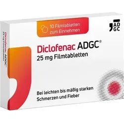 DICLOFENAC ADGC 25 mg Filmtabletten