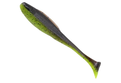 Zeck Fishing Kunstköder Zeck Barsch Alarm BA Sexy Swimmer 12cm - 5 Shads