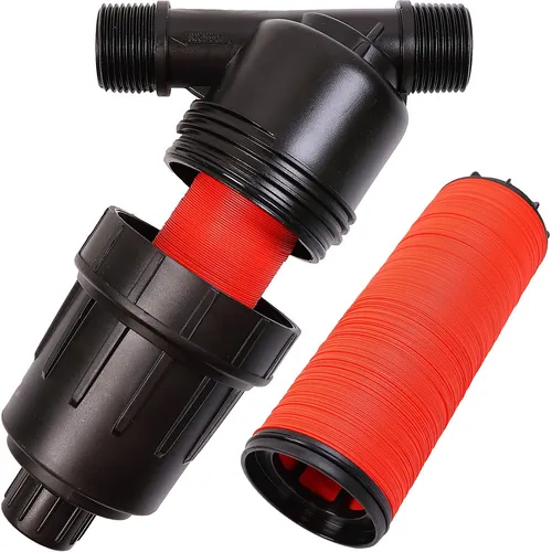 Wasserfilter Brunnenfilter Scheibenfilter120 zwei 1