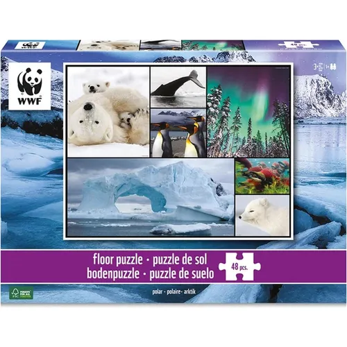 Merchant Ambassador Bodenpuzzle Polar (48 Teile) (K5 095402611)