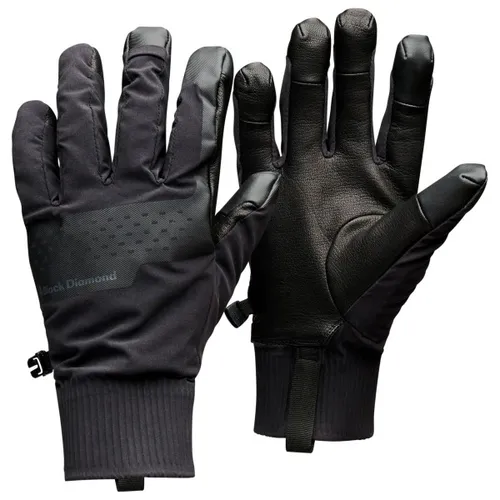 Black Diamond - Alpine Softshell Gloves - Handschuhe Gr Unisex M schwarz