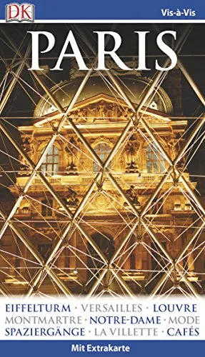 Vis-à-Vis Reiseführer Paris: mit Extrakarte und Mini-Kochbuch zum Herausnehmen