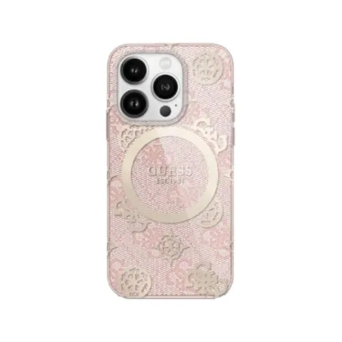 GUESS Hardcase für iPhone 16 Pro 6.3 für MagSafe