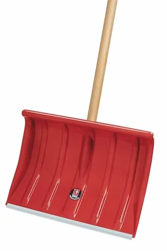 IDEAL-Schneeräumer Kunststoff | Schaufelblatt 50 cm | Stiel 110 cm