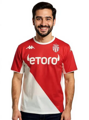Kappa Fußballtrikot Kombat AS Monaco von Kappa