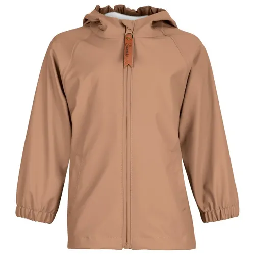 Sterntaler Regenjacke ungefüttert uni - Kinder Regenjacke wasserdicht - Regenjacke für Jungen, wind- und wasserdicht mit reflektierendem Detail. Ideal für Abenteuer an Regentagen, ausgestattet mit verschweißten Nähten und praktischen Taschen.