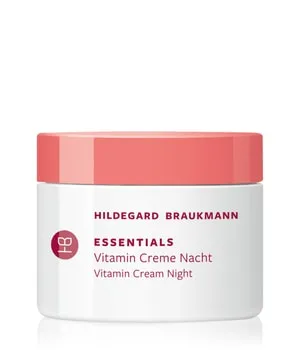 Produktbild Hildegard Braukmann ESSENTIALS Vitamin Creme Nacht Gesichtscreme 50 ml