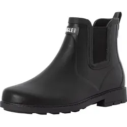 Aigle Herren Carville M 2 Gummistiefel, Schwarz, 43 EU - Gummistiefel mit verstellbarem Gummizug für einfaches An- und Ausziehen. Das moderne Design und das komfortable Obermaterial machen sie zum idealen Begleiter für nasse Tage.