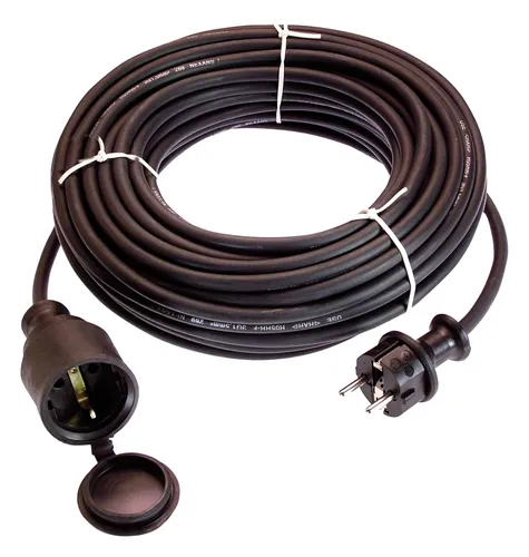 as-Schwabe Verlängerungskabel 60365, 50m von as - Schwabe