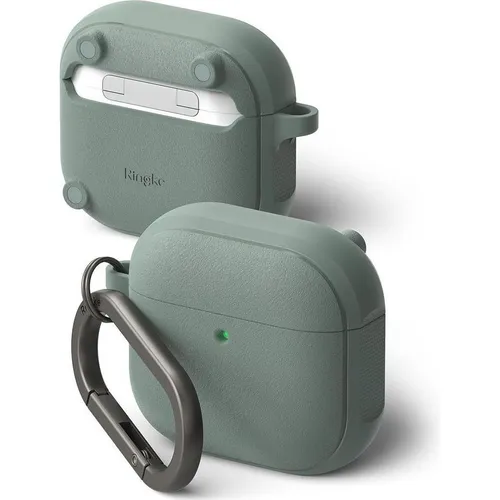 Ringke Onyx MagSafe Case for Apple AirPods 4 - Green (Kopfhörer Hülle) (26660-0)