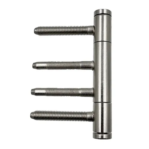 Türband Rahmenteil und Flügelteil f. Holzzarge  Vernickelt für Zimmertüren 3-tlg