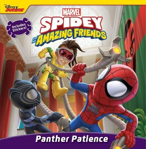 Spidey and His Amazing Friends: Panther Patience (Taschenbuch)