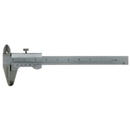 PROMAT Kleintaschenmessschieber 70mm mit Feststellschraube von Unbekannt