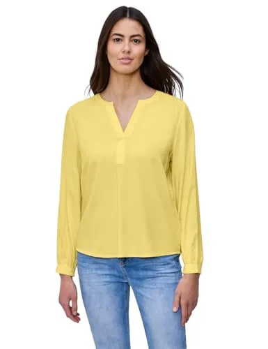 Street One Tunika Bloom Yellow 38 von Street One
