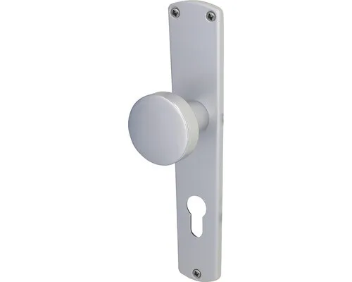 Knopflangschild PZ (72 mm) alu F1