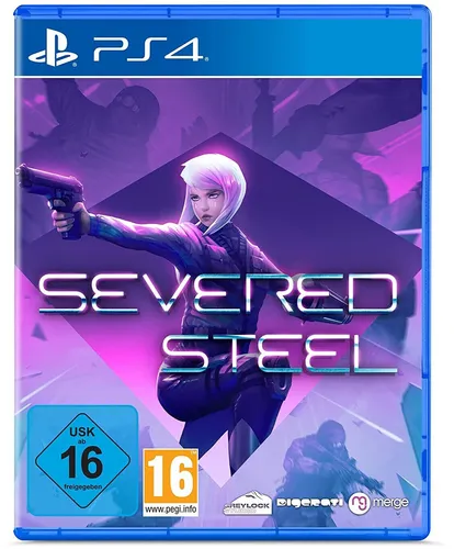 PS4 Spiel Severed Steel - PlayStation 4 - Neu & OVP