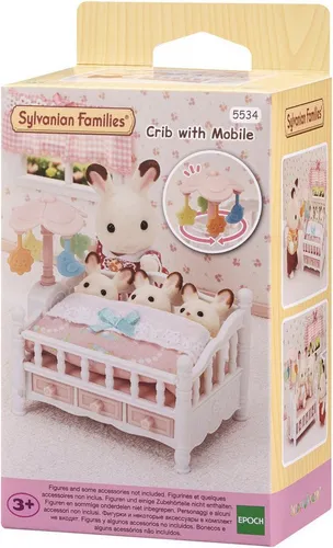 SYLVANIAN FAMILIES 5534 Wiege Mit Spieluhr