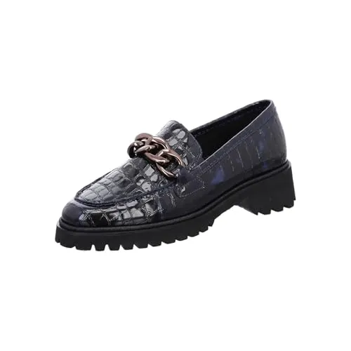 Ara Damen Slipper Kent Slipper - Eleganter Damen Slipper mit hochwertigem Leder und modischem Schmuckelement. Die Highsoft-Funktion sorgt für optimalen Komfort und Flexibilität, ideal für jeden Anlass. Perfekt für stilbewusste Frauen mit schmalem Fuß.