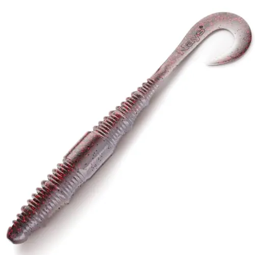 Nays RVN Raven 40 10,2cm 3,3g - 7 Gummiköder, Farbe:C-13