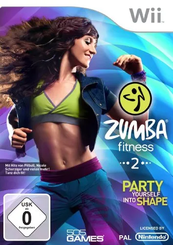 Zumba Fitness 2 - [Nintendo Wii]