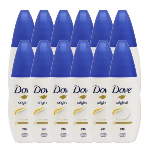 Dove Deodorant Vapo No Gas Original 24H 75ml (12) von Dove