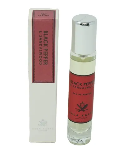 Acca Kappa - Black Pepper & Sandalwood Eau de Parfum 15ml - Unisex Duft mit einer einzigartigen Mischung aus schwarzem Pfeffer und Sandelholz für einen markanten und warmen Duft.