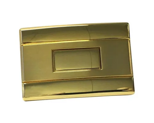 BELTINGER Gürtelschnalle 3,5cm - Buckle Wechselschließe Gürtelschließe 35mm - Für Gürtel bis zu (1-St)