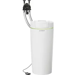 Grünbeck Enthärtungsanlage softliQ:SE21 - Kompakte Weichwasserlösung für bis zu 9 Personen, mit WLAN-Anbindung und KI-gestützter Steuerung für optimale Effizienz