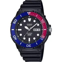 Casio Watch MRW-230H-1E2VEF - Armbanduhren für Herren mit drehbarem Lünettenring, leuchtenden Zeigern und Wasserdichtigkeit bis 10 bar – ideal für den maritimen Lifestyle.