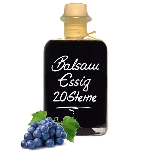 Aceto Balsamico Essig 20 Sterne 1L Balsamessig sämig und sehr mild